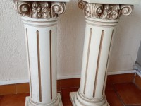 Paire de colonnes selettes